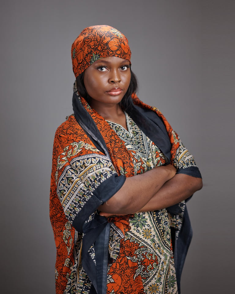 Women's Collection featuring African Ankara patterns